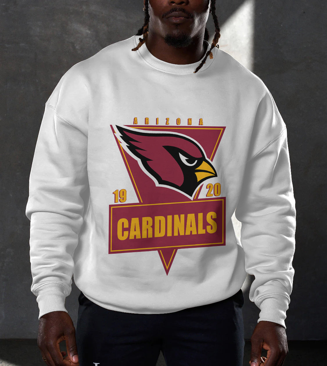 Arizona Cardinals 3D Limited Edition Crew Neck sweatshirt