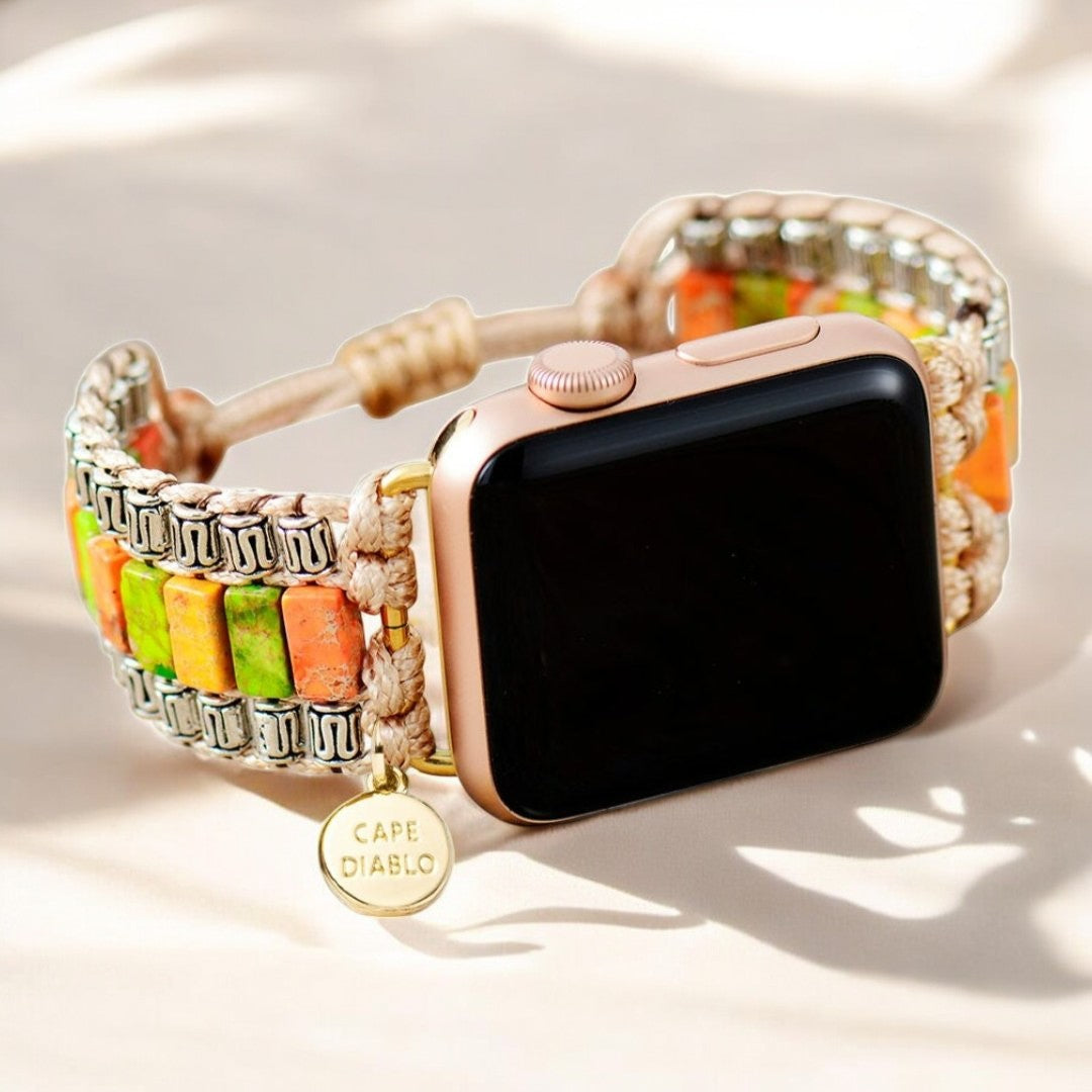 Divine Jasper Apple Watch Strap