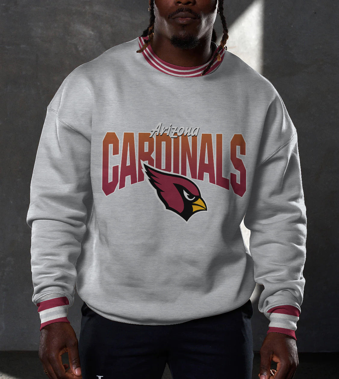 Arizona Cardinals 3D Limited Edition Crew Neck sweatshirt