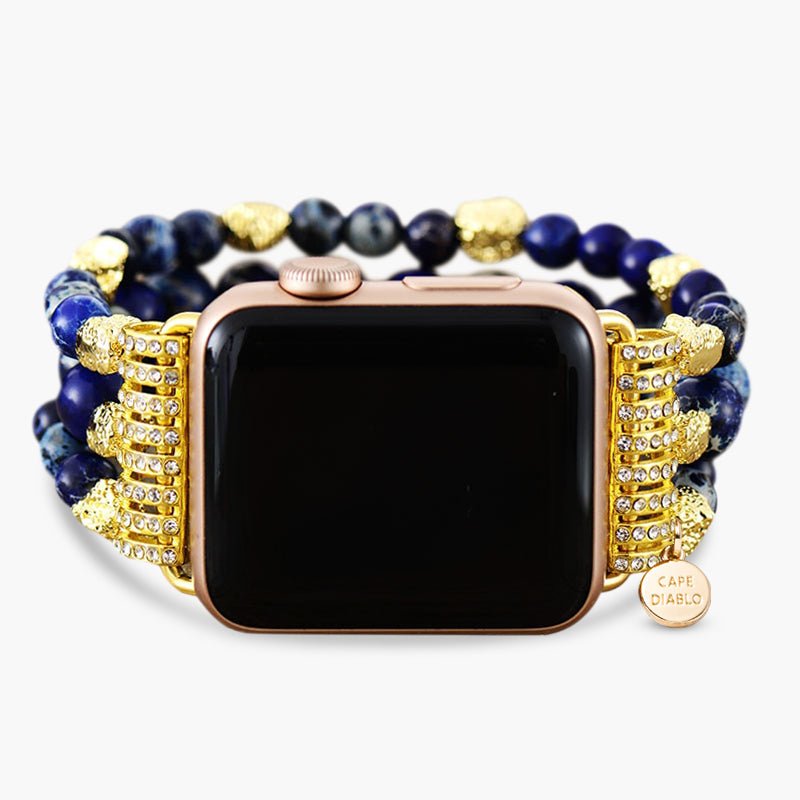 Emperor Jasper Royal Stretch Apple Watch Strap