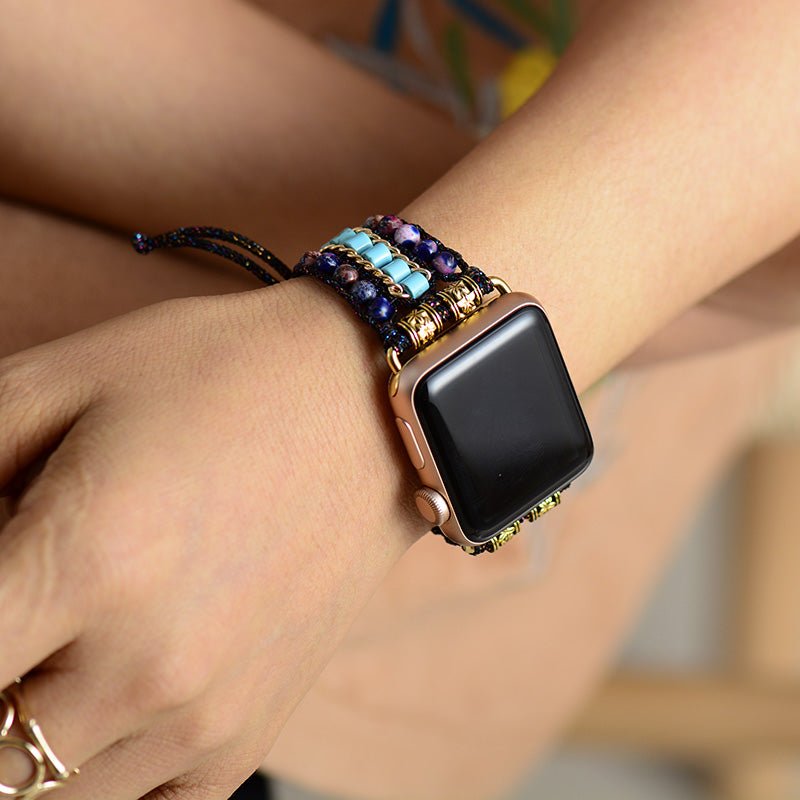 Gothic Turquoise Apple Watch Strap
