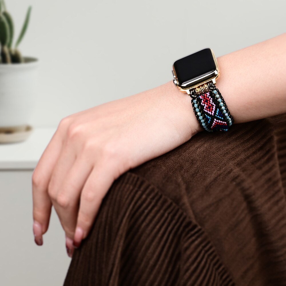 Midnight Blush Apple Watch Strap