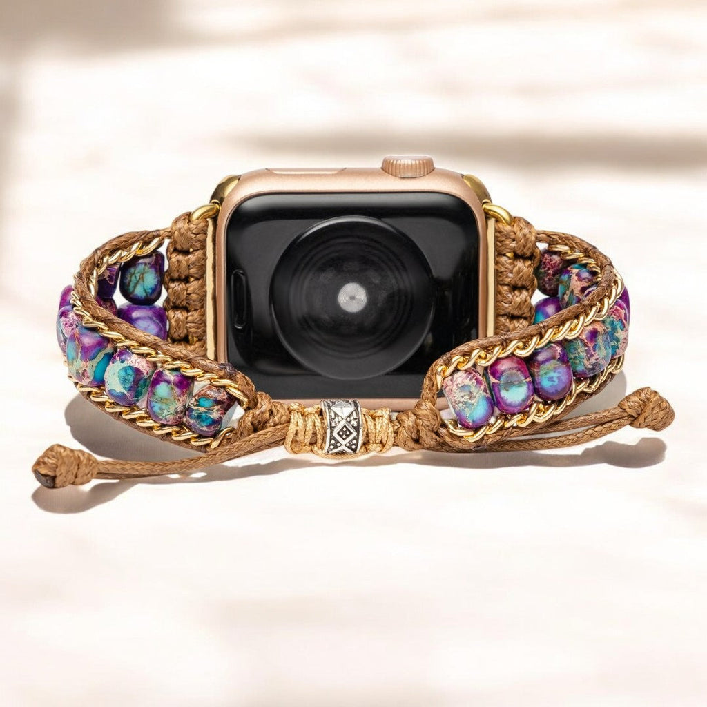Moonlight Jasper Apple Watch Strap