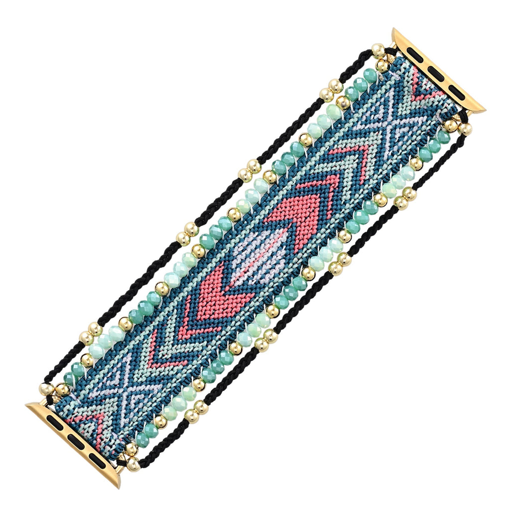 Oceanic Cobalt Apple Watch Strap