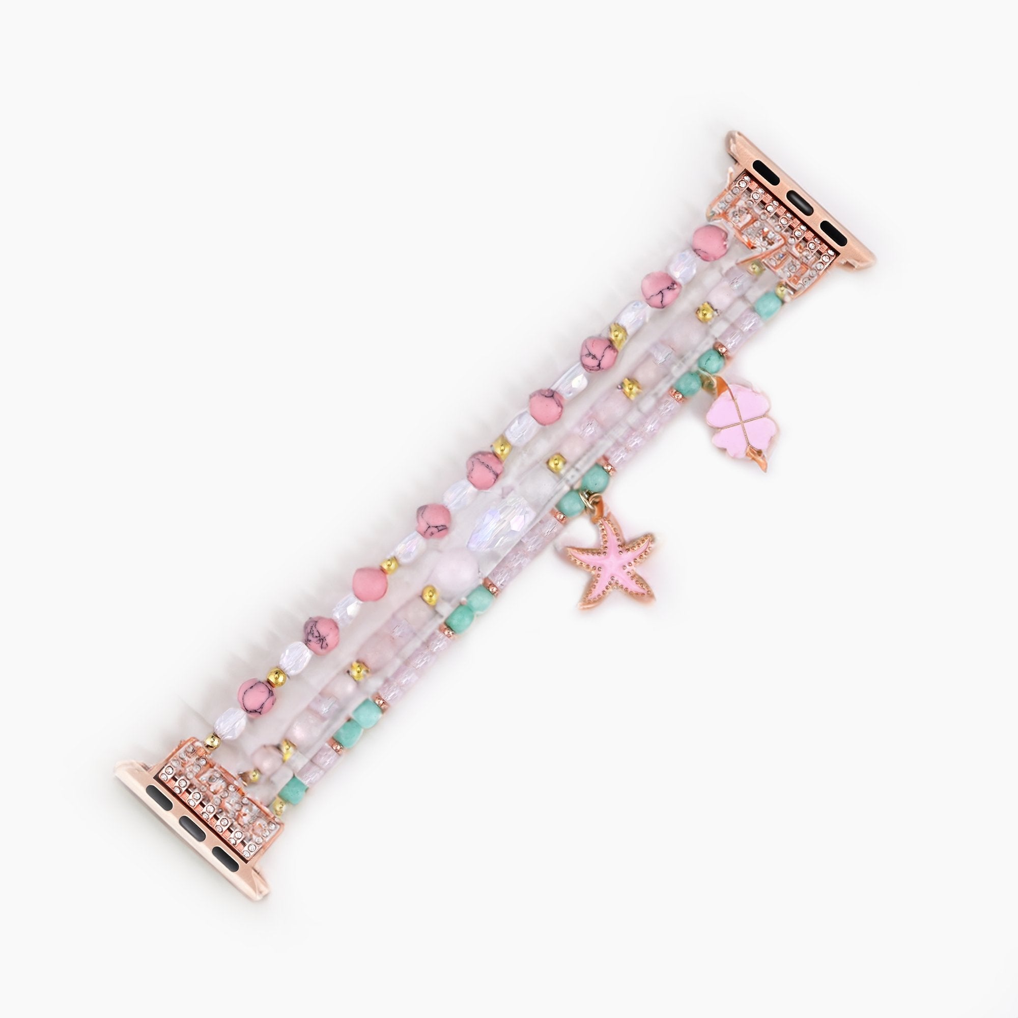 Pink Sands Stretch Apple Watch Strap