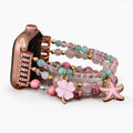 Pink Sands Stretch Apple Watch Strap