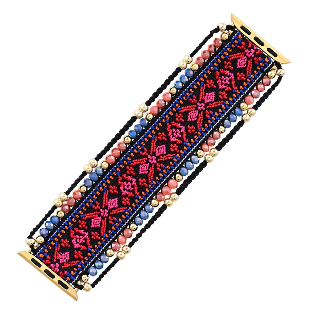 Royal Garnet Apple Watch Strap