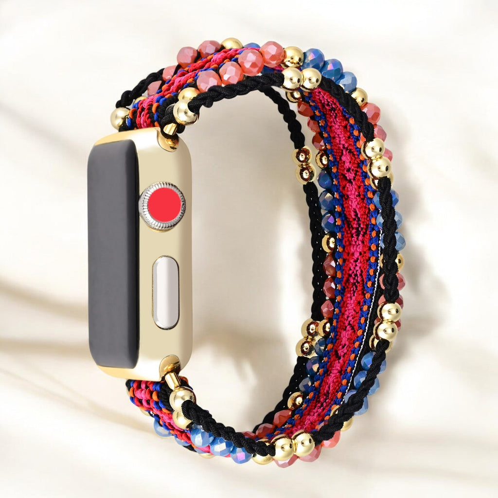 Royal Garnet Apple Watch Strap