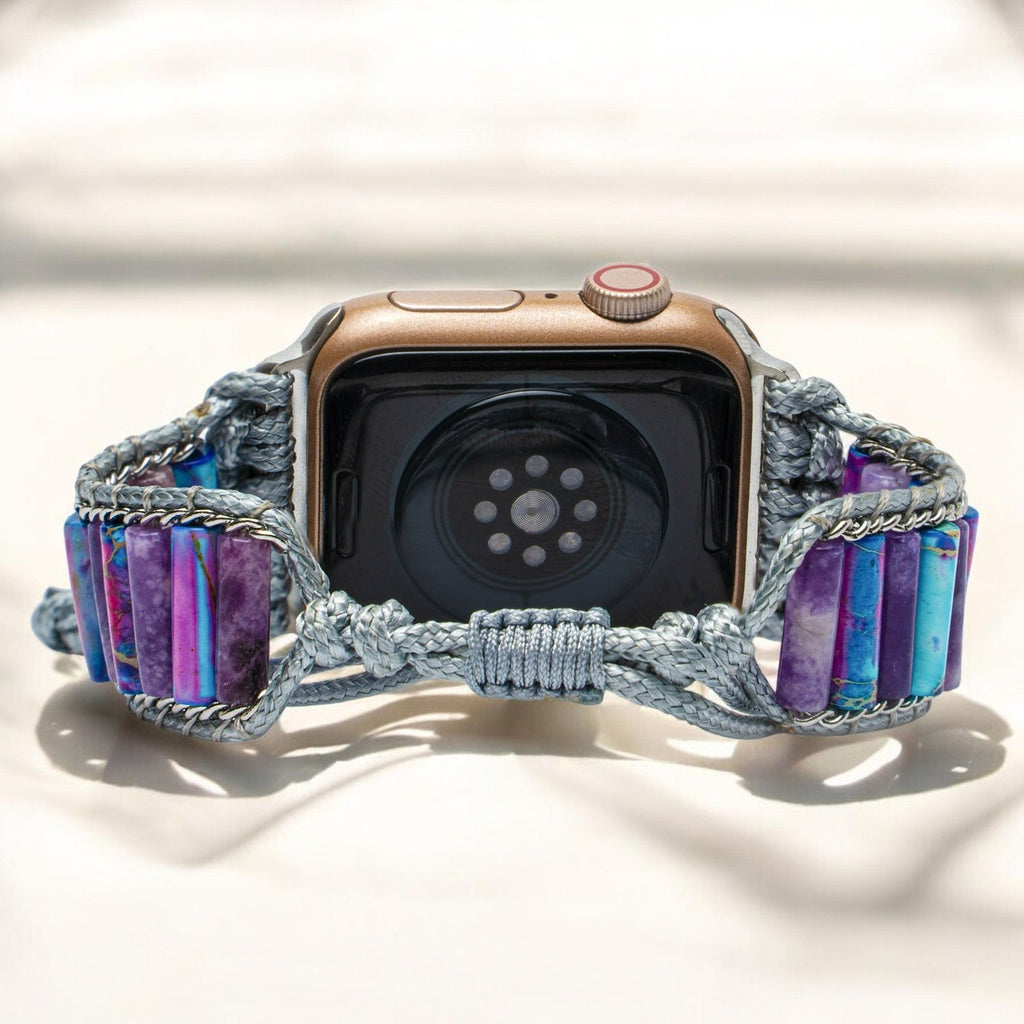 Serene Imperial Jasper Apple Watch Strap