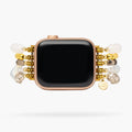 Sterling Glamour Stretch Apple Watch Strap